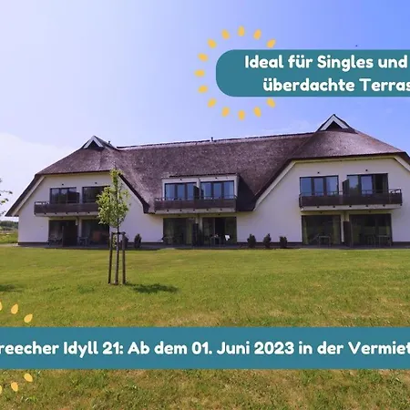 Wreecher Idyll 21 Komfortables Mit Terrasse Und Garten - Allergikerfreundlich * Putbus