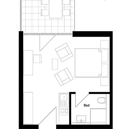 Wreecher Idyll 21 Komfortables Mit Terrasse Und Garten - Allergikerfreundlich Apartament Putbus