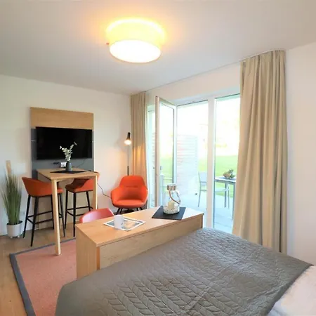 Apartament Wreecher Idyll 21 Komfortables Mit Terrasse Und Garten - Allergikerfreundlich *